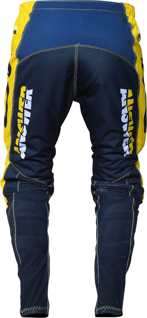 Answer 2020 Syncron Pants - Pro Glo (28) (Yellow/Midnight/White)