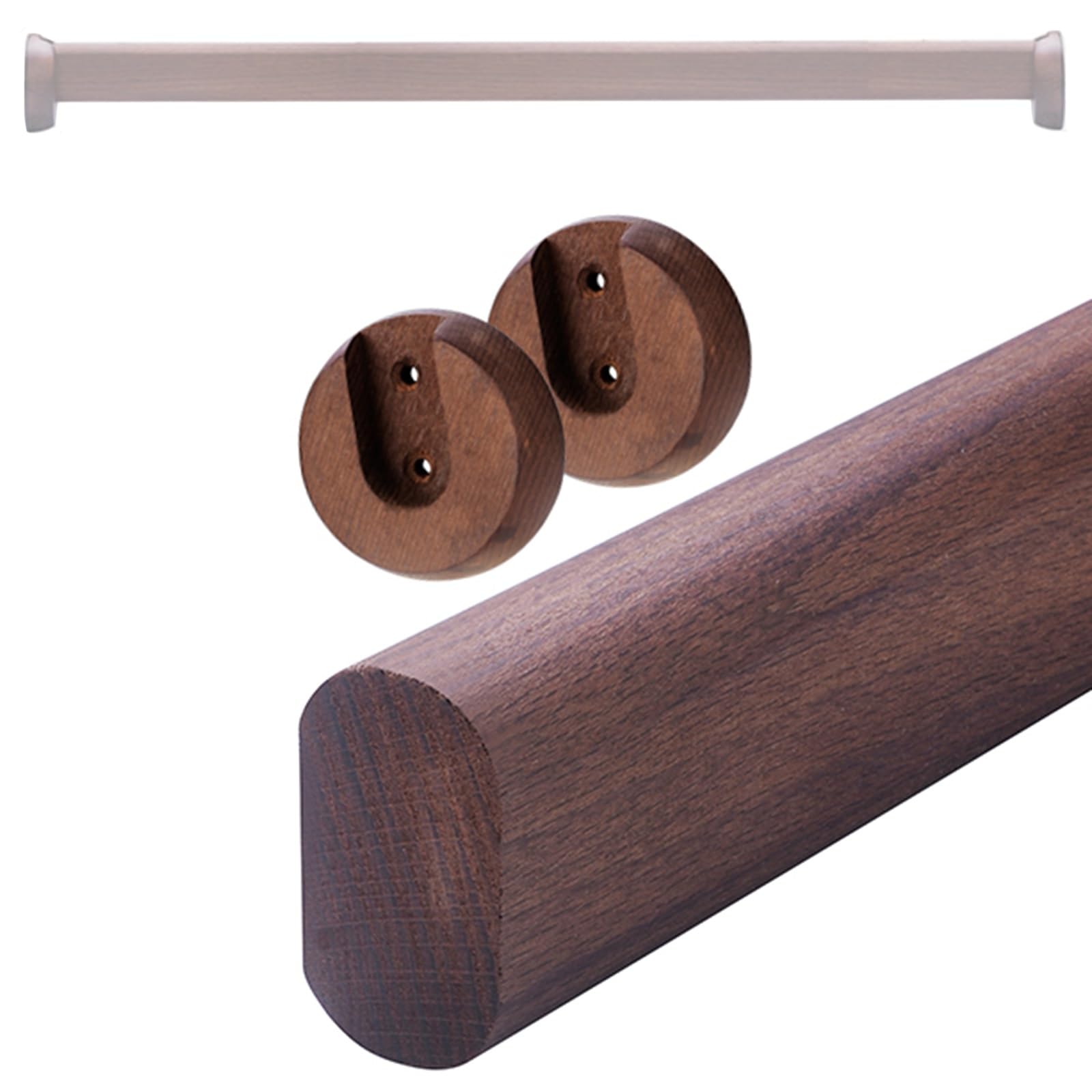 Tringle à vêtements réglable pour armoire en bois pour planifier vos tenues