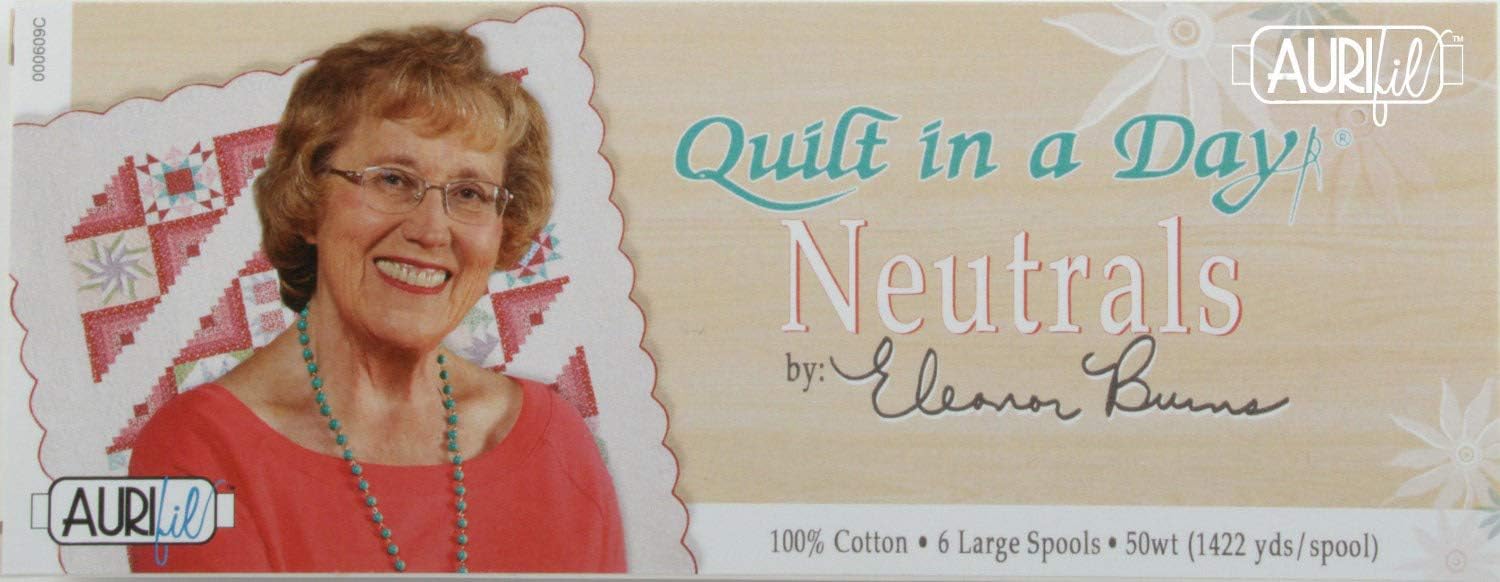 Aurifil Thread Thrd Coll Quilt In A Day- Burn