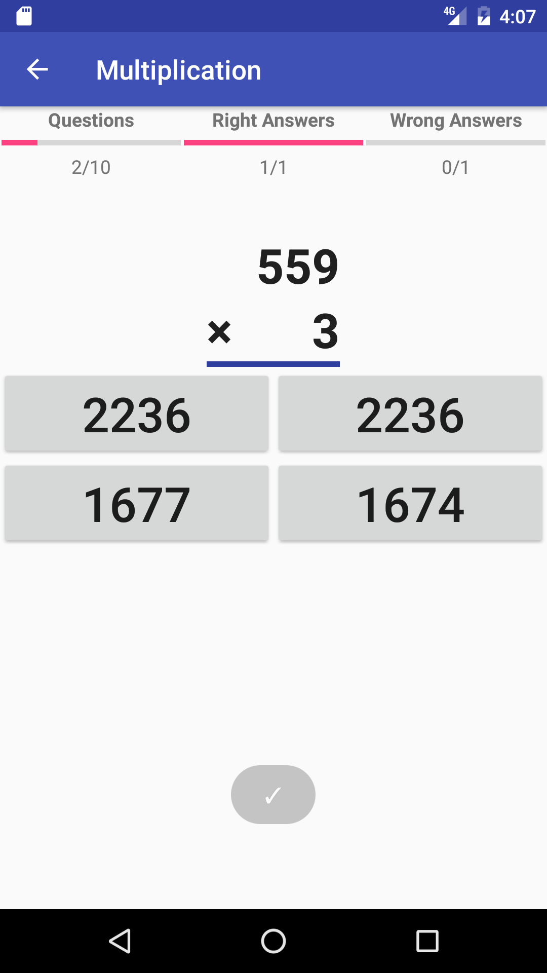 Arithmetic practice and tests - App on Amazon Appstore