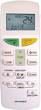 5 Year Warranty Compatible for Daikin Ac Remote Dew Clean Function,1.5 Ton, 5 Star Inverter Split Ac Remote Model No. ARC484B32 (FTKM50U),White