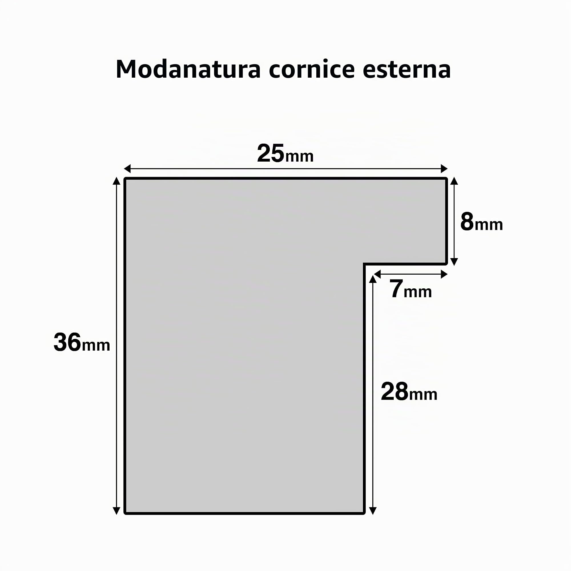 Vivarti Cornice 3D per Maglietta Sportiva da Adulti - Fai da Te per Calcio, Rugby, Maglia di Gruppi - Bacheca 60 x 80 cm, Cornice Nera, Supporto Nero, Cartoncino Bianco