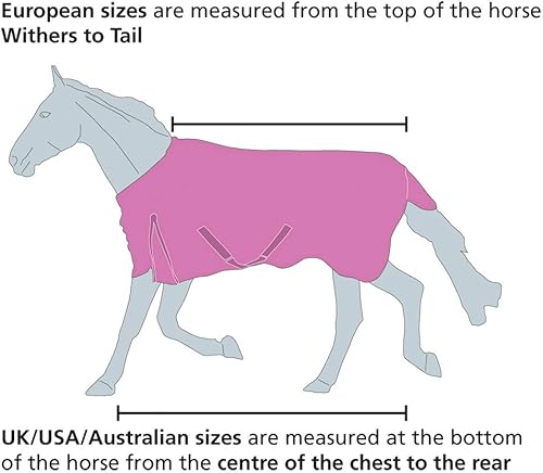 Miniatura 3 de Tempest - Sábana para moscas de caballo (helado, 72 pulgadas)