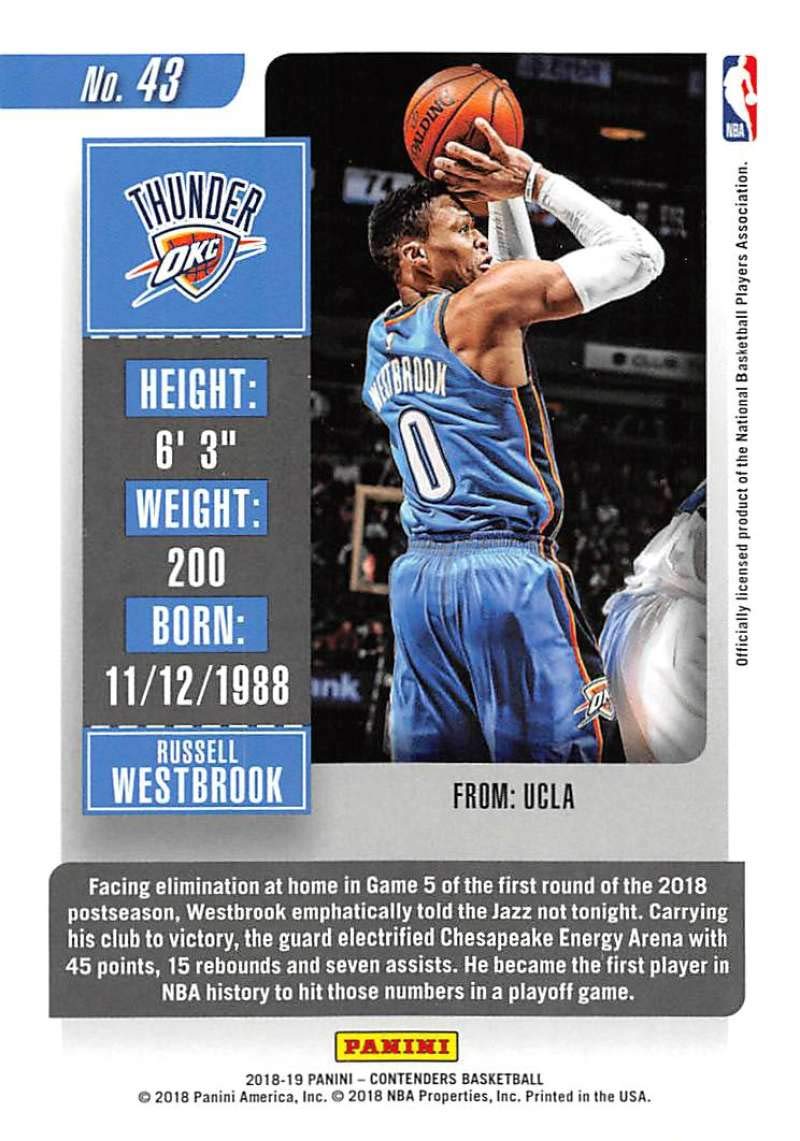 Russell Westbrook Auto NBA カード Russell Westbrook 2008-2009 NBA Skybox Rookie Card 🔥 | eBay