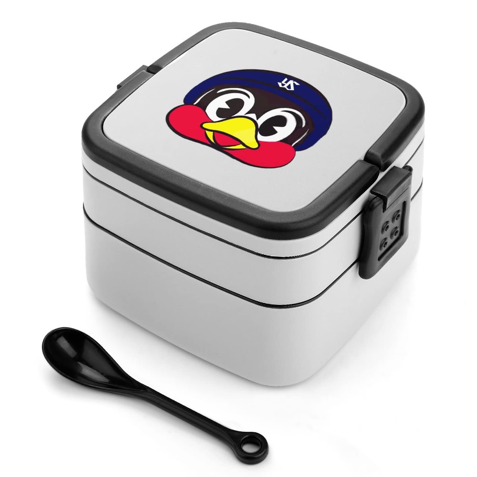 Amazon | 東京ヤクルトスワローズ つば九郎 ランチボックス 弁当箱 2段 