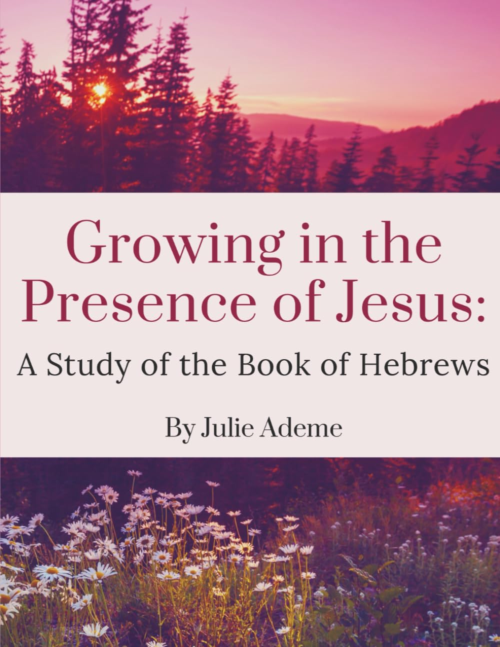 Growing in the Presence of Jesus: A Study of the Book of Hebrews