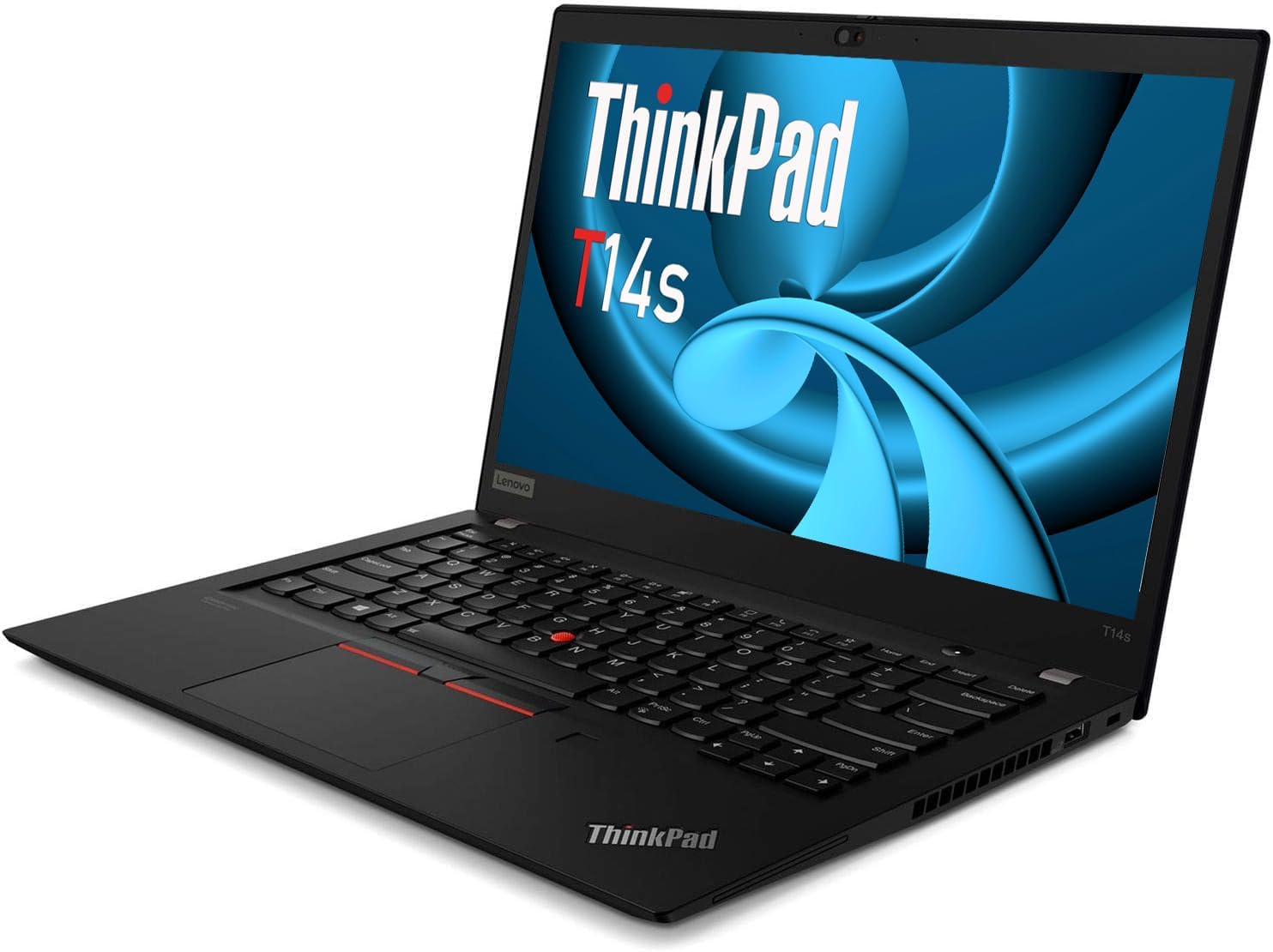 Lenovo ThinkPad T14s Gen 1 Portátil empresarial 14" FHD Intel Core i5-10310U 16GB RAM 256GB SSD QWERTY Windows 11 Pro reacondicionado