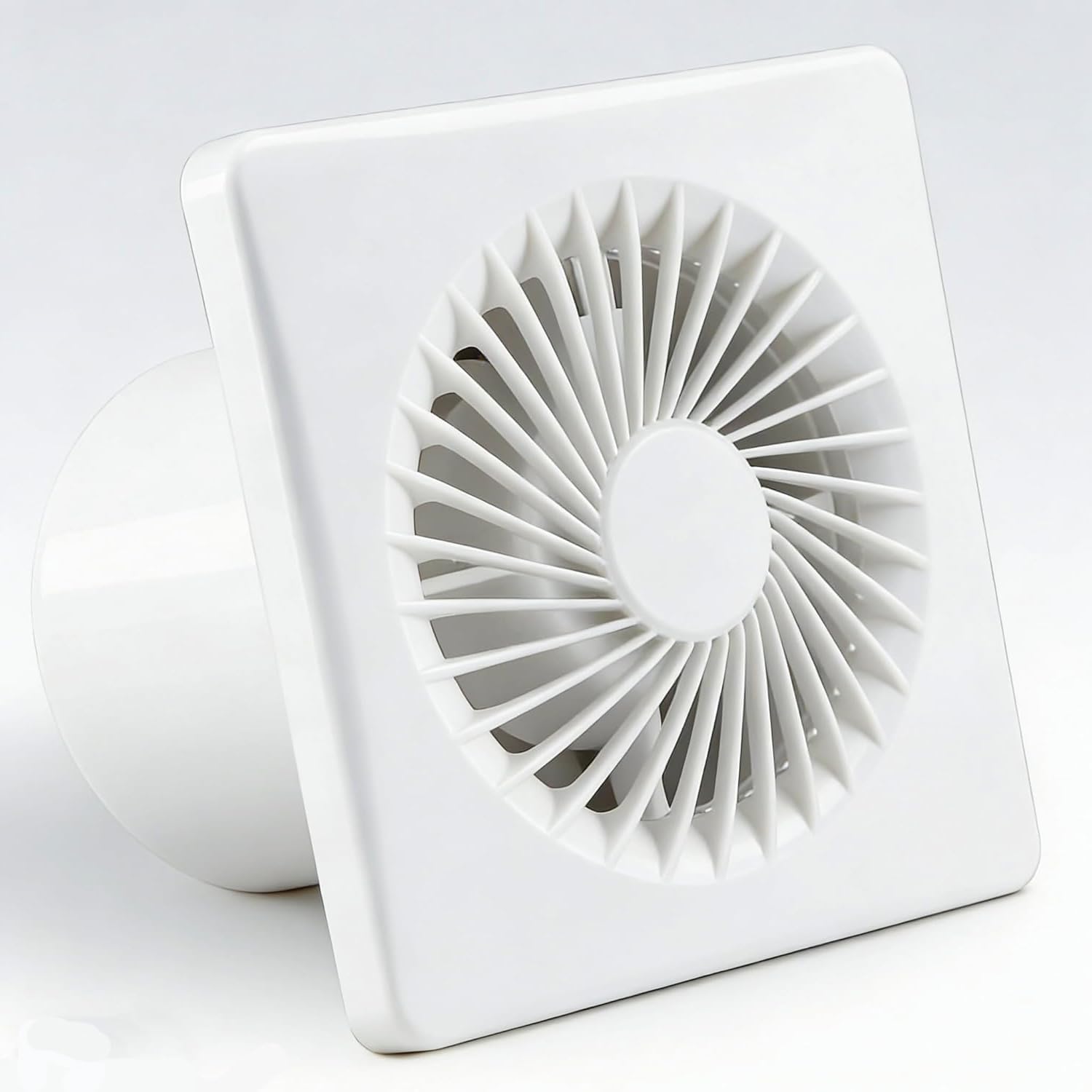 LeKaufen 100mm/4 Bathroom Extractor Fan Silent, 20W Extractor Fan Bathroom wi...