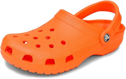 Amazon クロックス Crocs Classic クロックス クラシック 新色 M11 29cm ネオンオレンジ シューズ バッグ