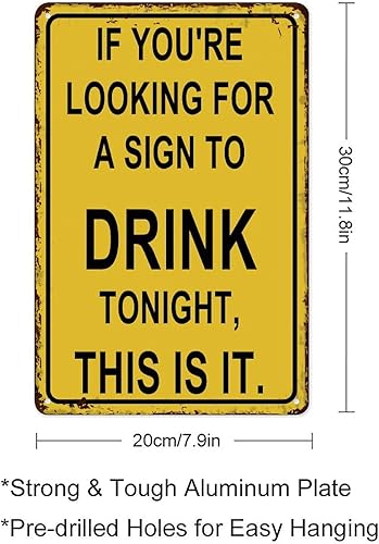 Miniatura 2 de Divertidos letreros de bar para el hogar, bar, hombre, decoración de cueva, letrero de barra de metal, accesorios de cueva para hombre, decoración