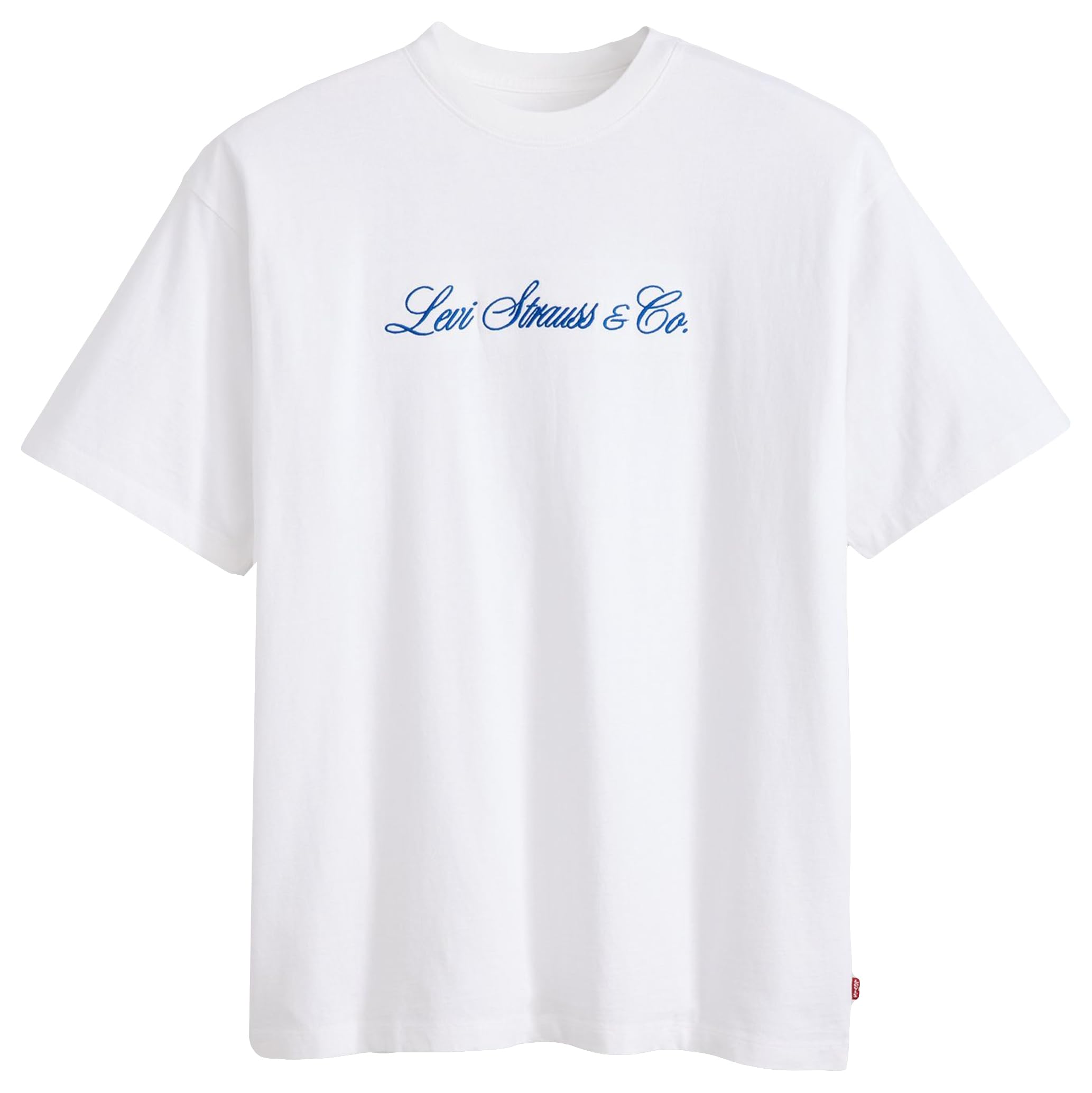Levi's Men's Vintage Fit Graphic Tee T-Shirt, Levis Script *White, XS