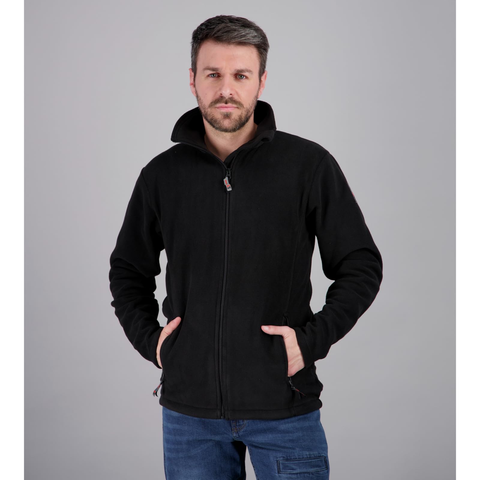 WüRTH MODYF Veste polaire zippée Job noir