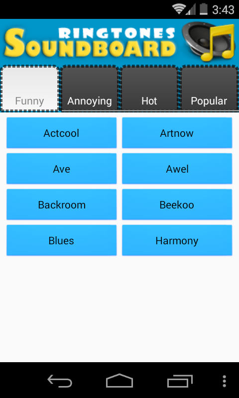 Ringtones - App on Amazon Appstore
