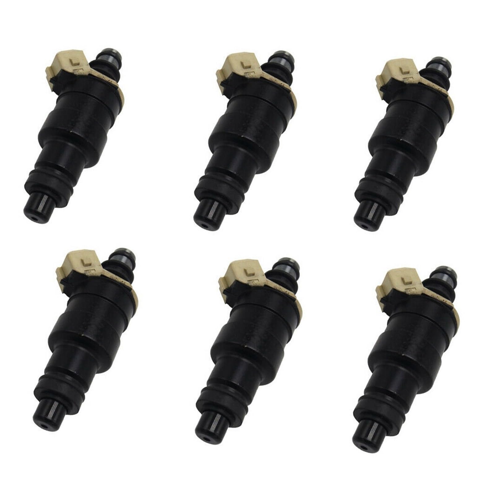 A Set of 6 Fuel Injectors A46-00 Fitted The 1981-1985.Compatible