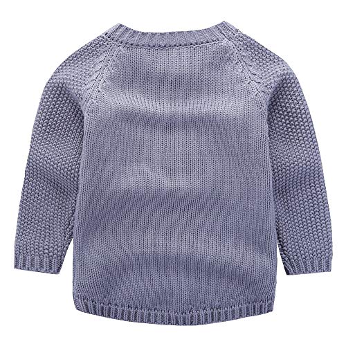 Motecity Girls' Sweater Top Cloud2