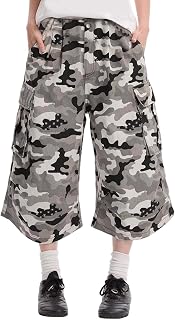 Generic Mens Classic Cargo Shorts Relaxed Fit Pocket Stretch Men Short