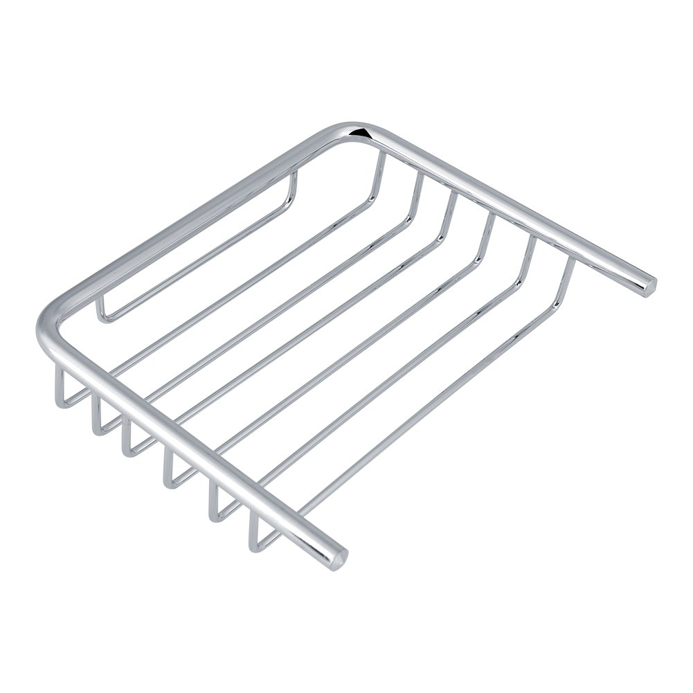 Akozon Barra de Agarre para Baño de Acero Inoxidable con Jabonera - Pasamanos de Seguridad Duradero para Bañeras y Duchas - Accesorio de Baño Elegante y Funcional