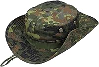 Vista 26 de Sombreros de sol para hombres y mujeres, sombrero de cubo UPF 50+, sombrero Boonie plegable, protección UV, senderismo, playa, pesca, safari