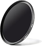 GREEN.L 52mm Filtre infrarouge, 52mm IR 720nm (R72) Filtre pour objectif caméra