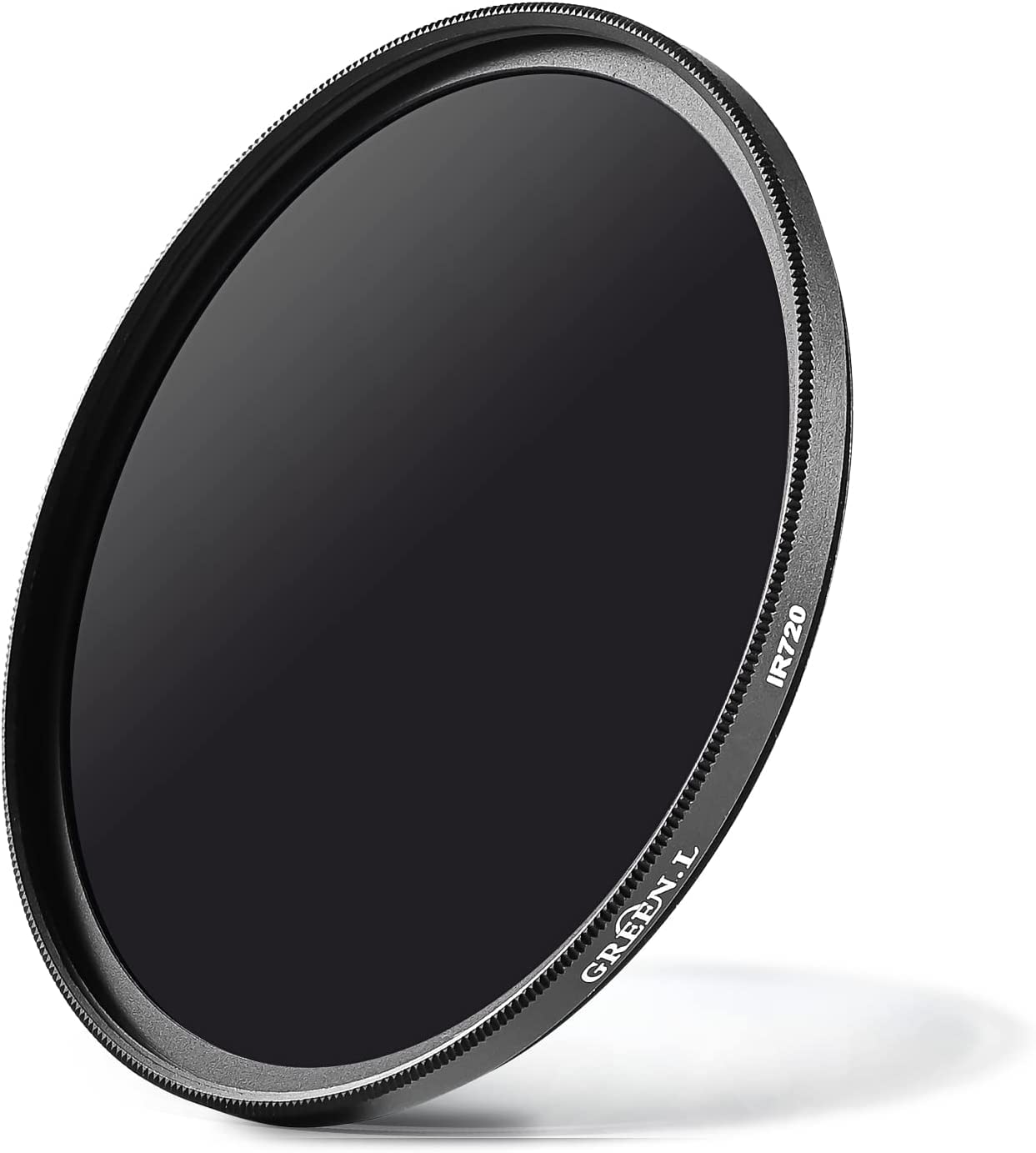 GREEN.L 77mm Infrared Filter, 77mm IR 850nm (R85) Filter for Camera Lens