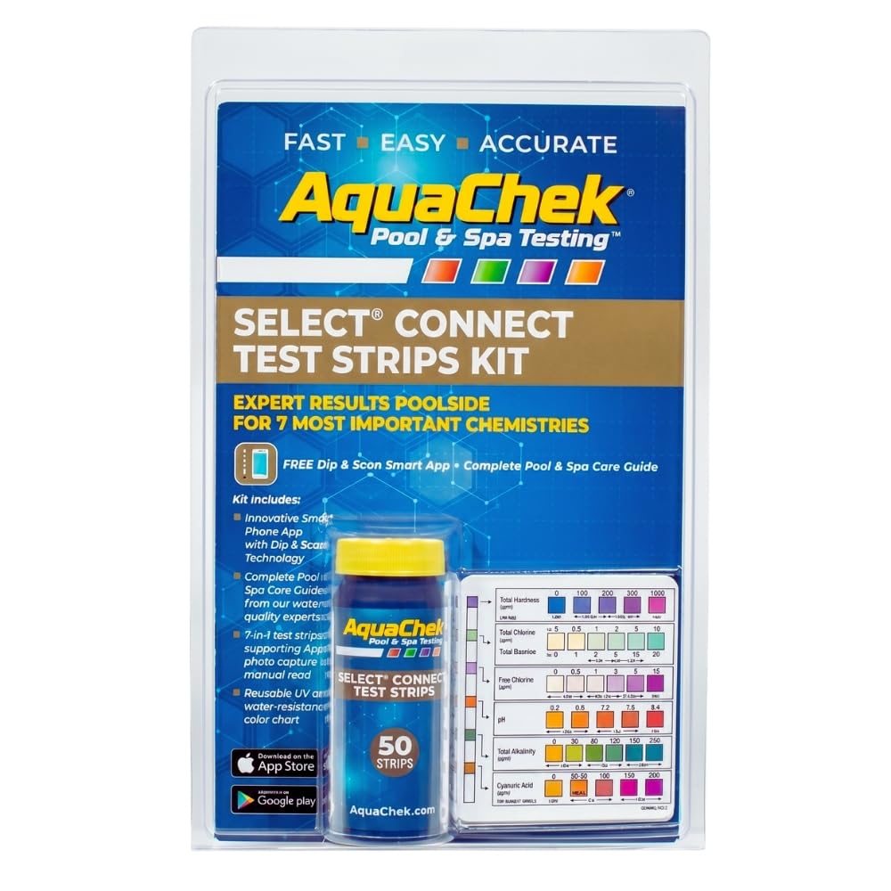 AquaChek 541604A Select Kit Test Strip for Swimming pool