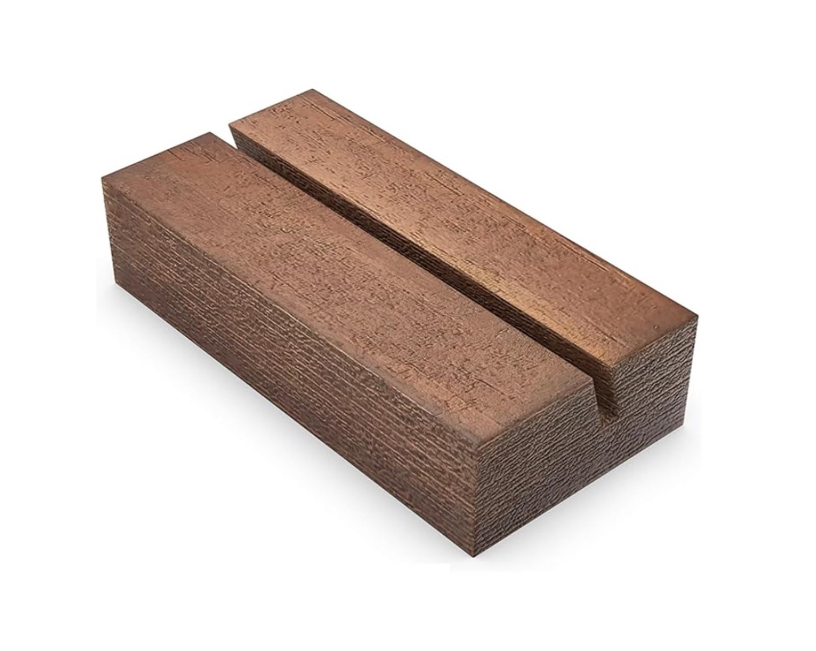 Gwyzax Table Number Holders Place Card Holder,5/25/30pcs Natural Wooden Place Card Clip,Wooden Place Card Holders,for Wedding,Birthday Party(30PCS)