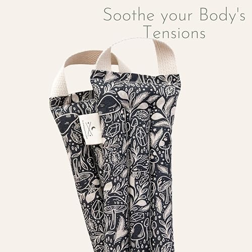 Miniatura 10 de Slow North Envoltura de hombro para cuello caliente y frío alivio natural del dolor de hombros y cuello, calentador de cuello para alivio de