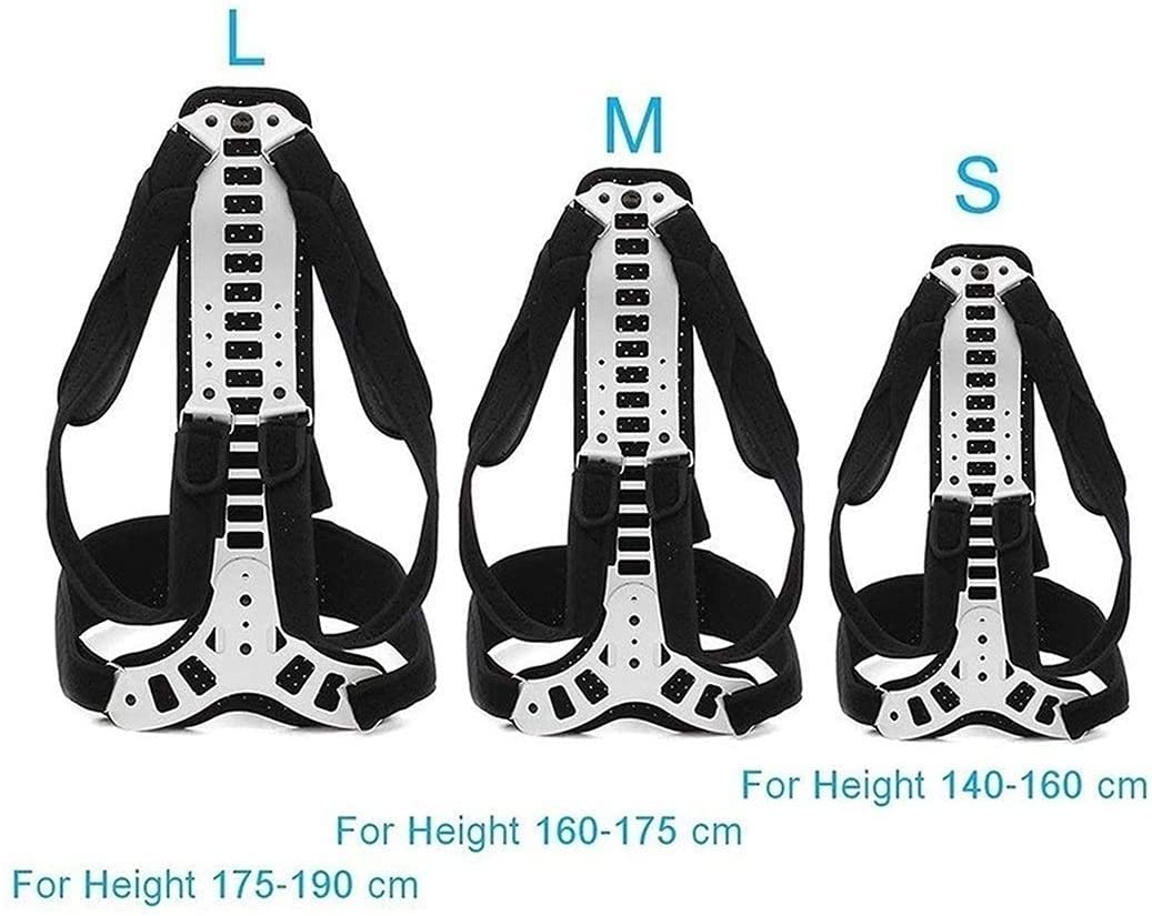 Donne e uomini Postura posteriore Brace, for il torace Slouchering e Hunching Trainer Streaning Streaning Streaner Supporto for supporto Upright Trainer(S)