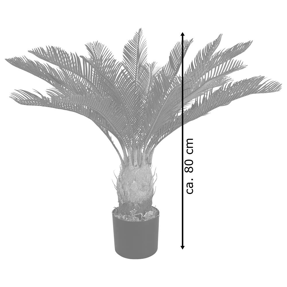 Planta Artificial Palmera Artificial Selección Decoración Interiorismo Decovego, Selección de Plantas de Palmera:Palmera Modelo 9 (80 cm)