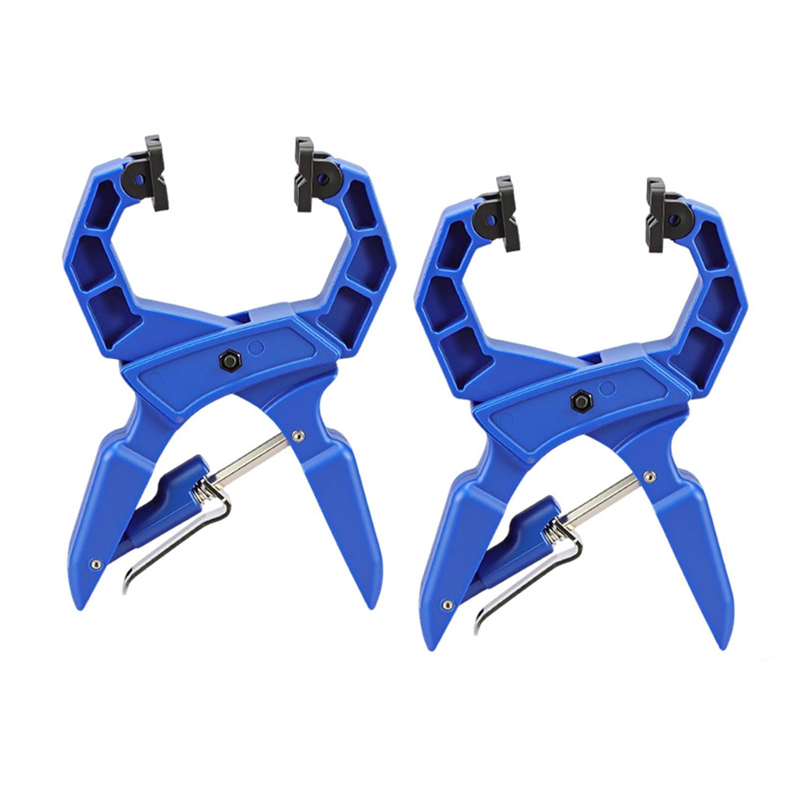 C-shaped clamp for instant and efficient woodworking jobs with strong grip and rapid clamp to protect jaws