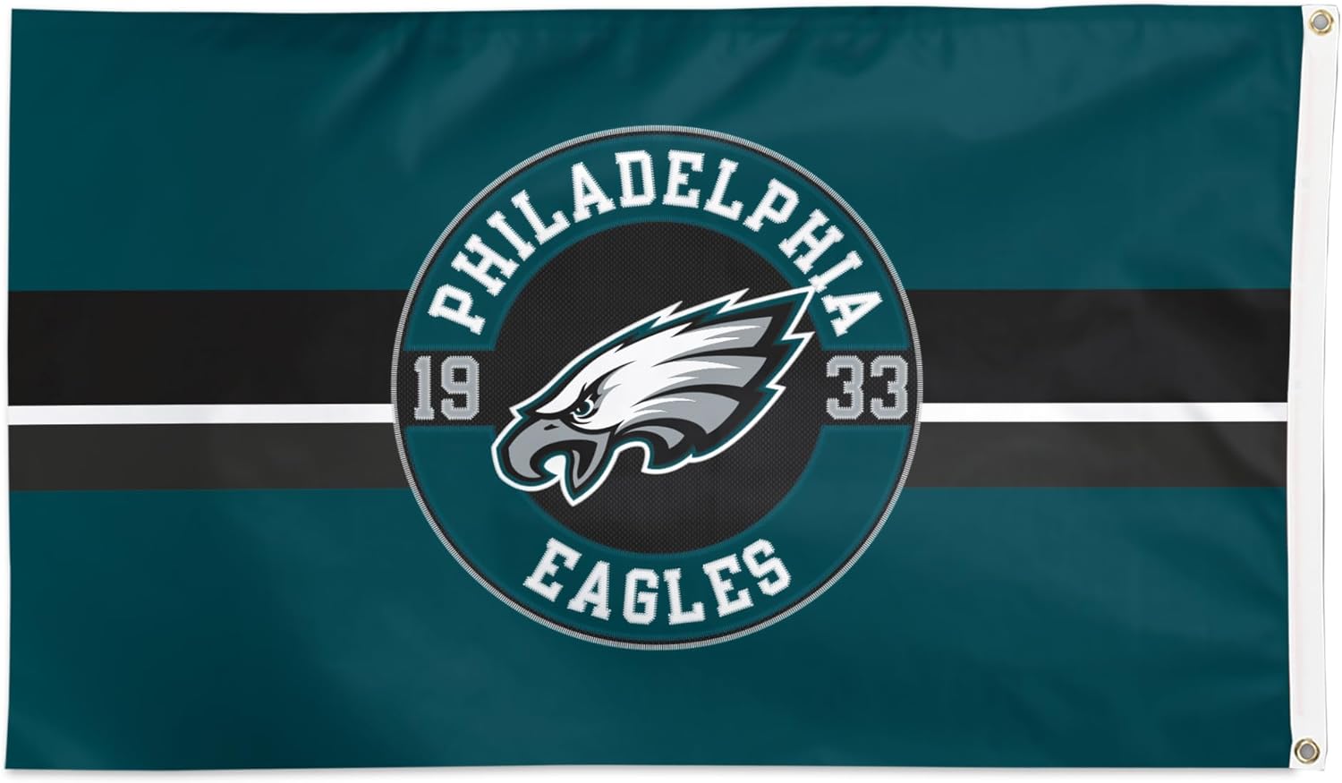 WinCraft Philadelphia Eagles 3' x 5' Applique Flag