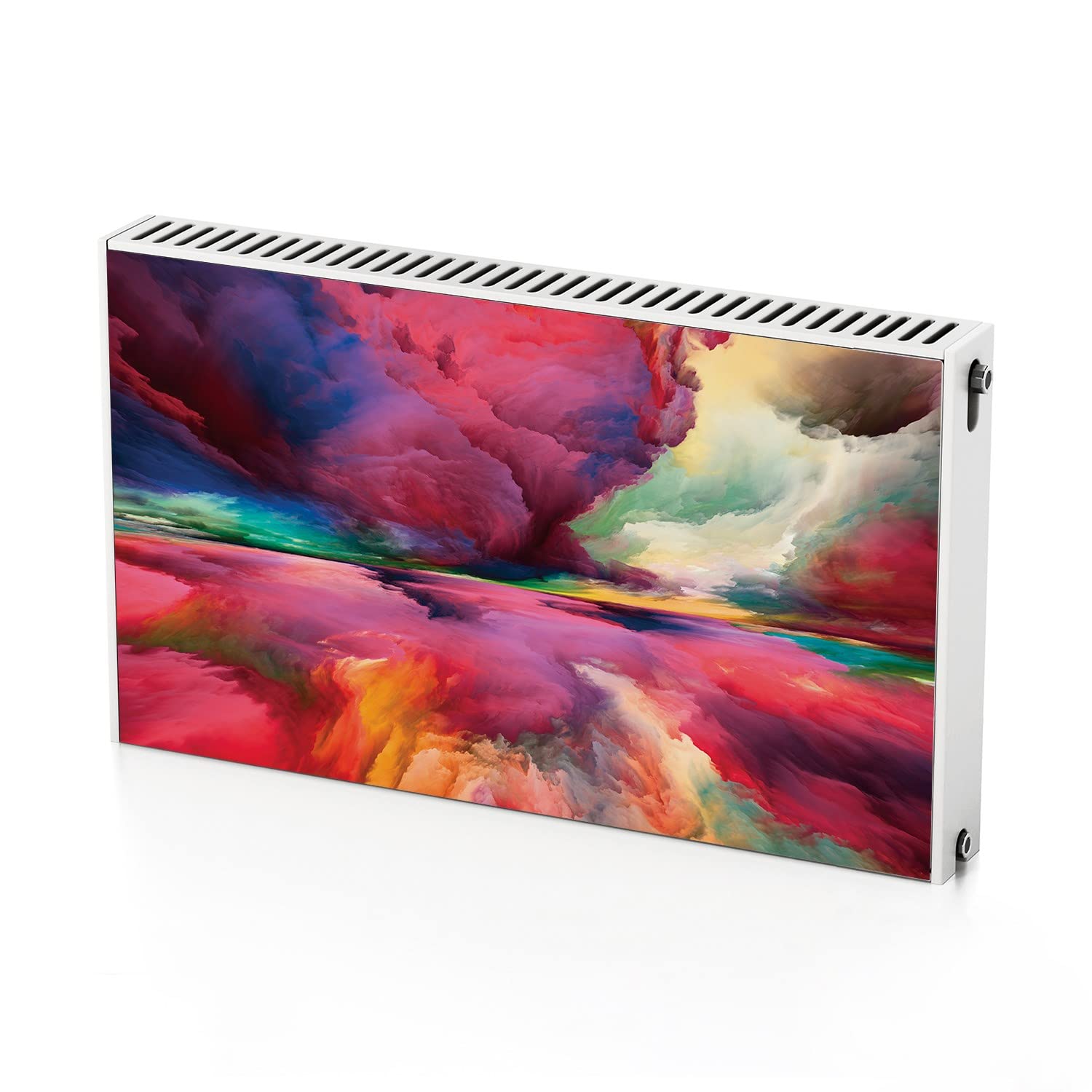 Aimant de radiateur 100x60 cm décor paysage nuageux pour habillage de chauffage