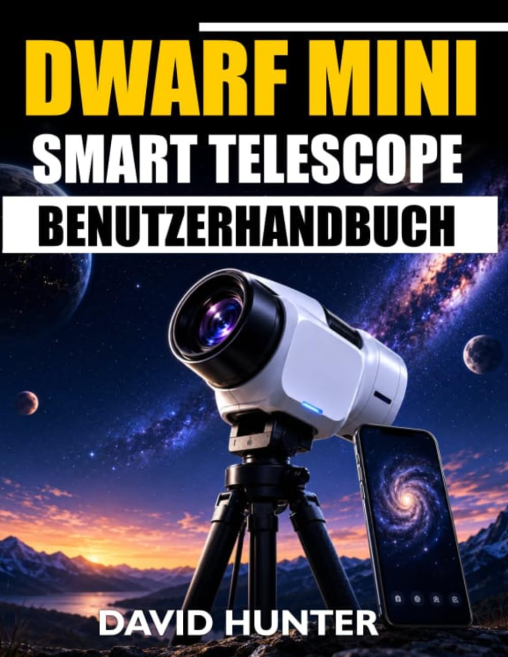 Manuel DWARF MINI SMART TELESCOPE résolvez vos problèmes d'astrophotographie