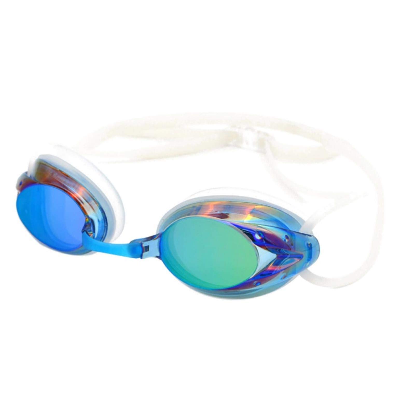 occhialini da nuoto, Occhiali da nuoto for uomo e donna, professionali, antiappannamento, protezione UV, occhiali in silicone impermeabili