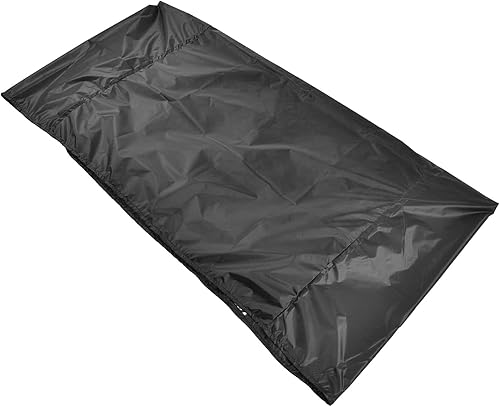 Miniatura 9 de Funda de mesa para exteriores, resistente al desgarro, impermeable, plegable para muebles, mesas y sillas de jardín, 43.3 x 31.5 x 23.6 pulgadas,