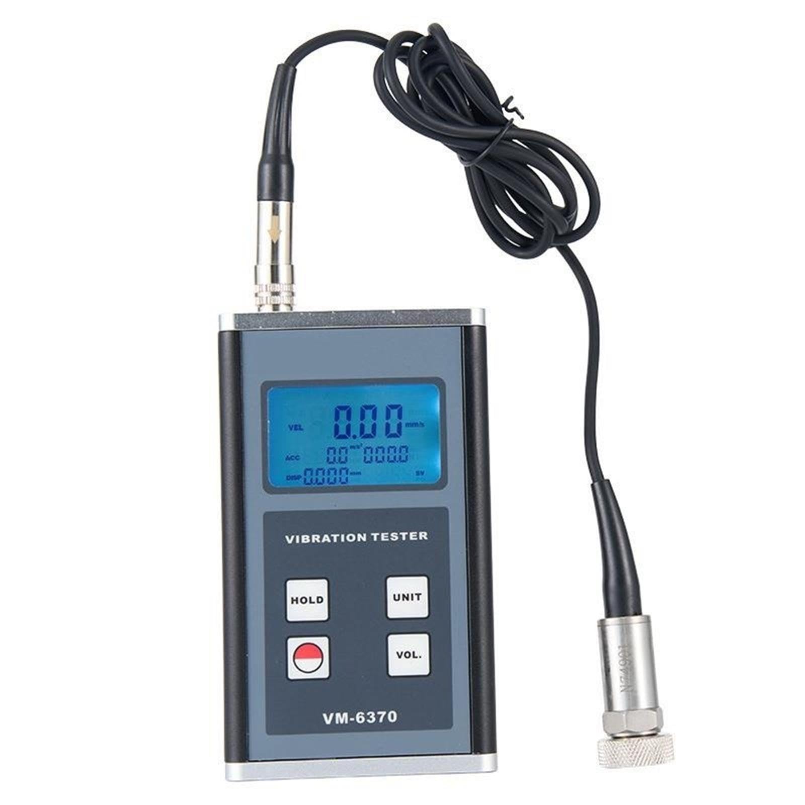VM-6370 Vibration Meter Analyzer For Periodic Motion Detection