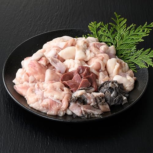 新村畜産 P01001 鹿児島県産黒毛和牛ホルモンミックス(計約800g・約400g×2P)