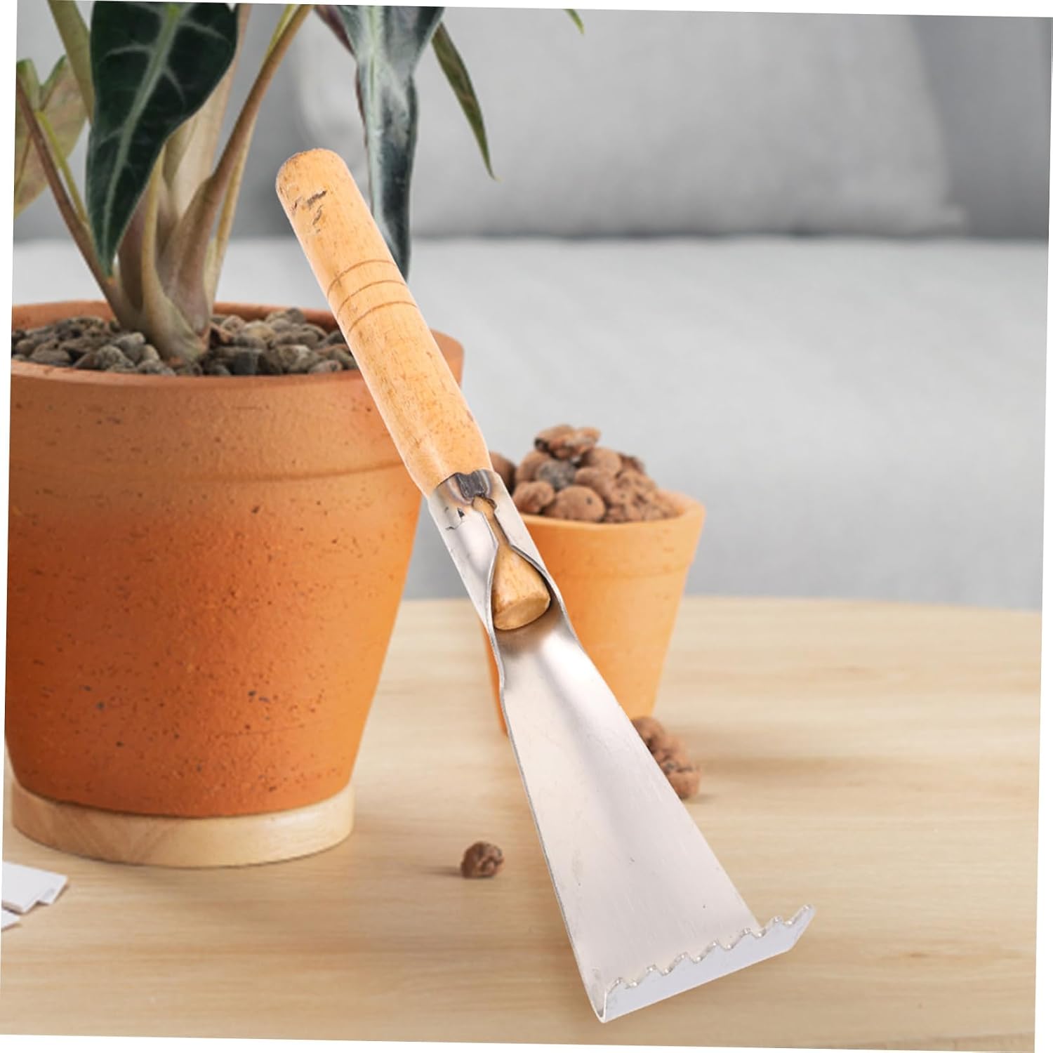 Milisten Manual Shovel for Gardening Boys and Girls Shovels Wooden Handle Soil Scoop Gardening Supplies for Boys and Girls