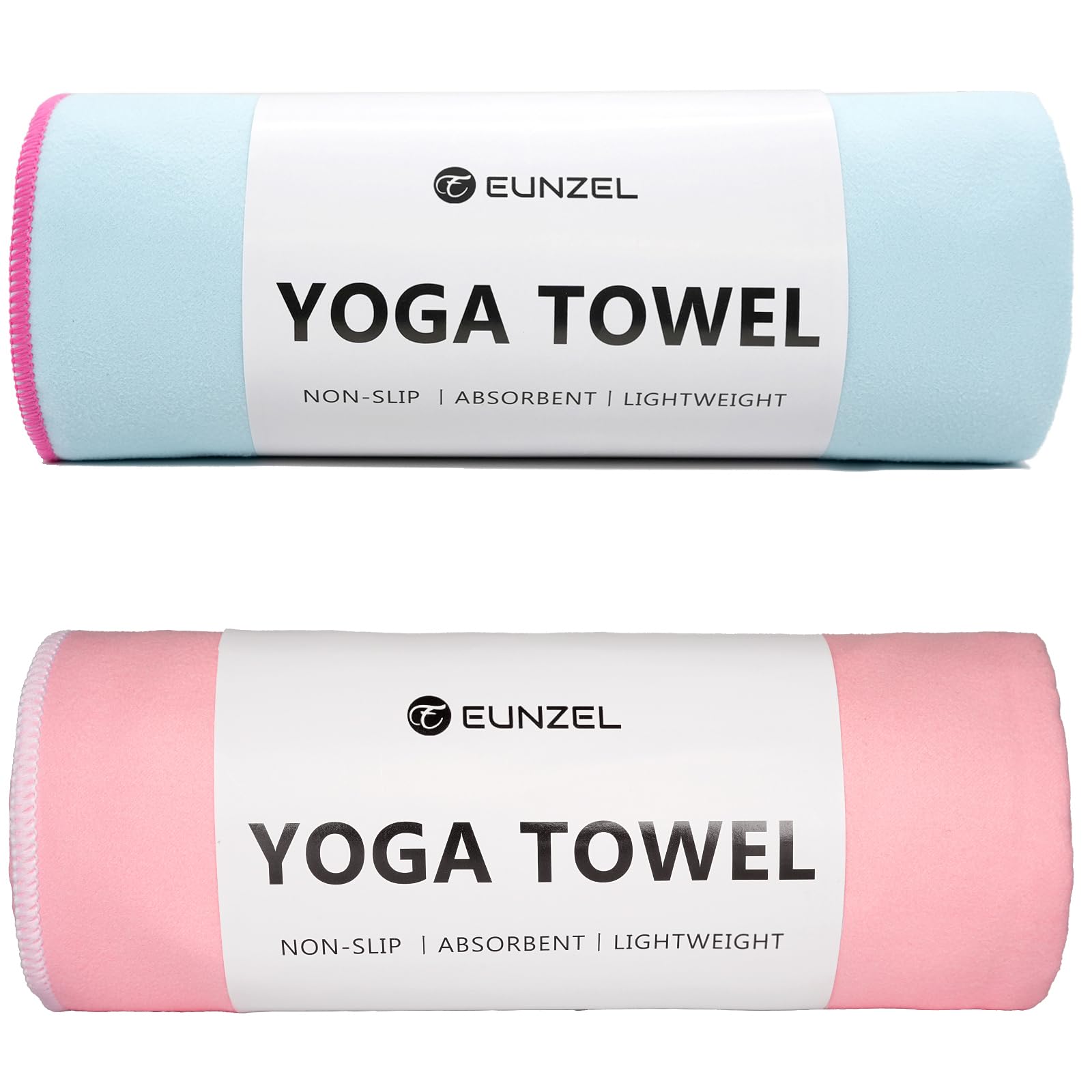 Eunzel Ultra-Absorbent Microfiber Towel 2-Pack