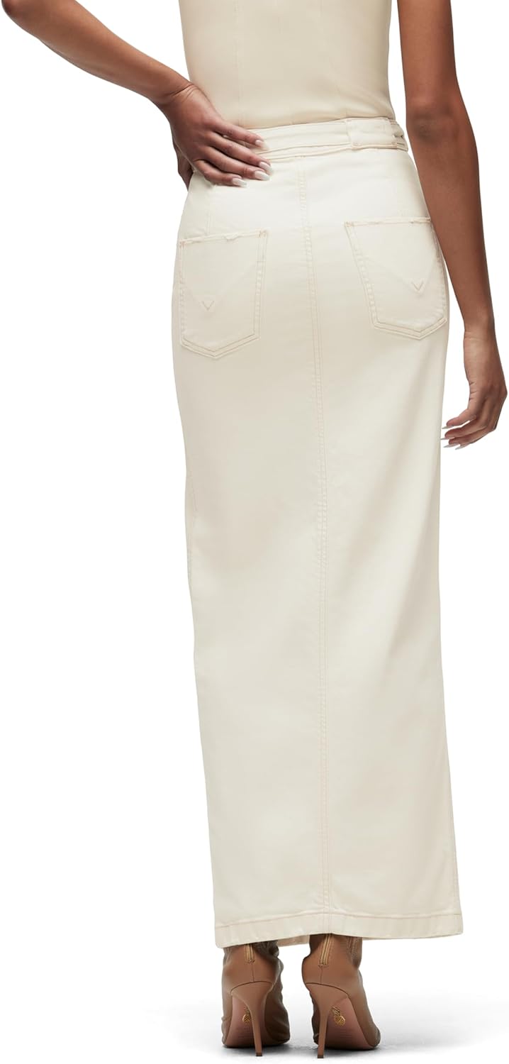 HUDSON Women's Tie Waist Maxi Skirt