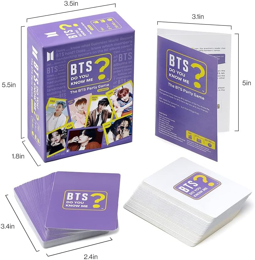 CONSTELLAR Do You Know Me? BTS Edition (English Version)