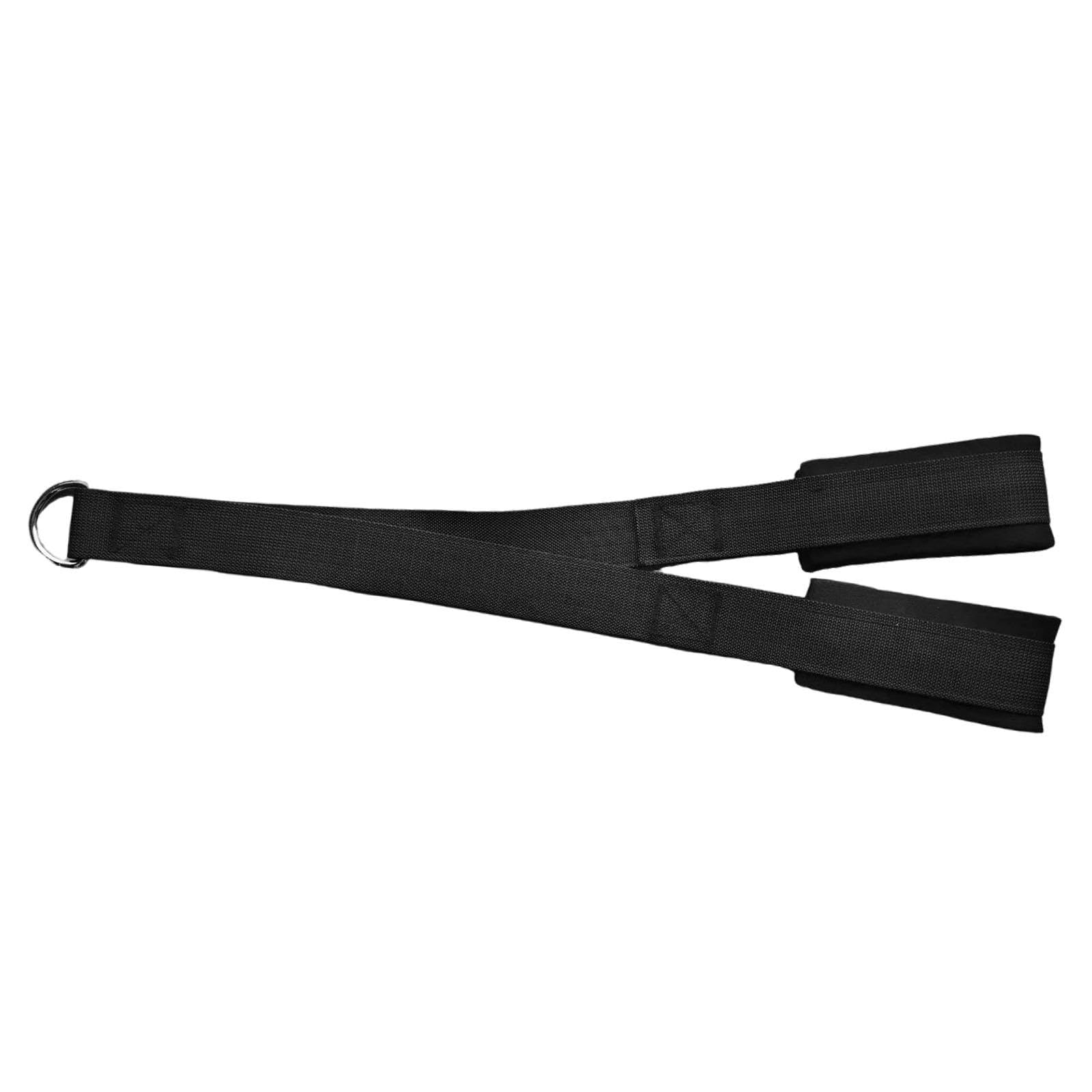 ATORSE Tricep Rope Cable Attachment Strength Training Crunches Home Workout Handles Black-picture-24
