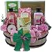 Sweet & Stylish Peony Spa Bath and Body Gift Basket
