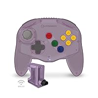 Vista 3 de Hyperkin "Admiral" Premium BT Controller for N64/ Nintendo Switch/ Lite/ PC/ Mac/ Android (Amethyst Purple) - Nintendo 64 Amatista púrpura