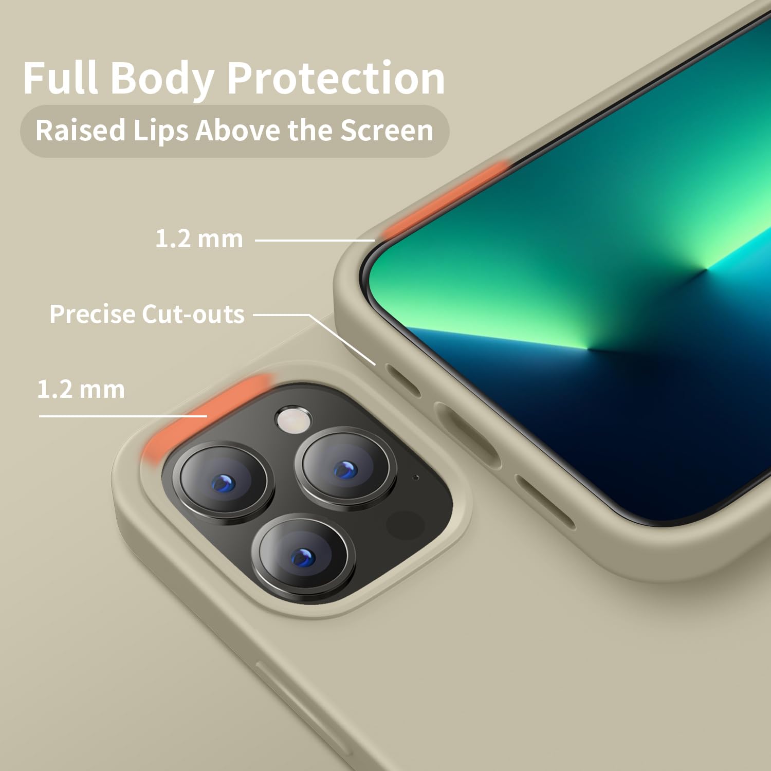 Amazon.com: Cordking Designed for iPhone 13 Pro Case