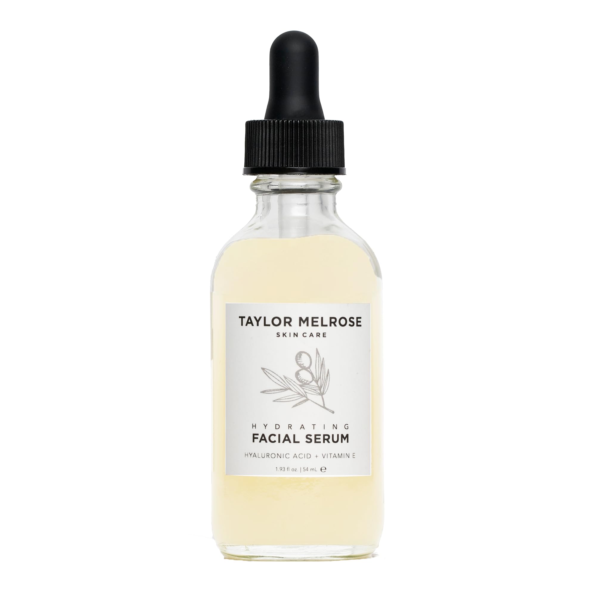 Taylor Melrose Hydrating Facial Serum — Hyaluronic Acid + Retinol + Vitamin E