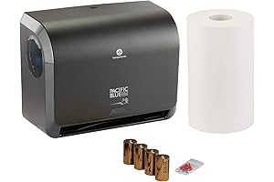 Pacific Blue Ultra Mini Dispenser Trial Kit, the Automated Paper Towel Dispenser