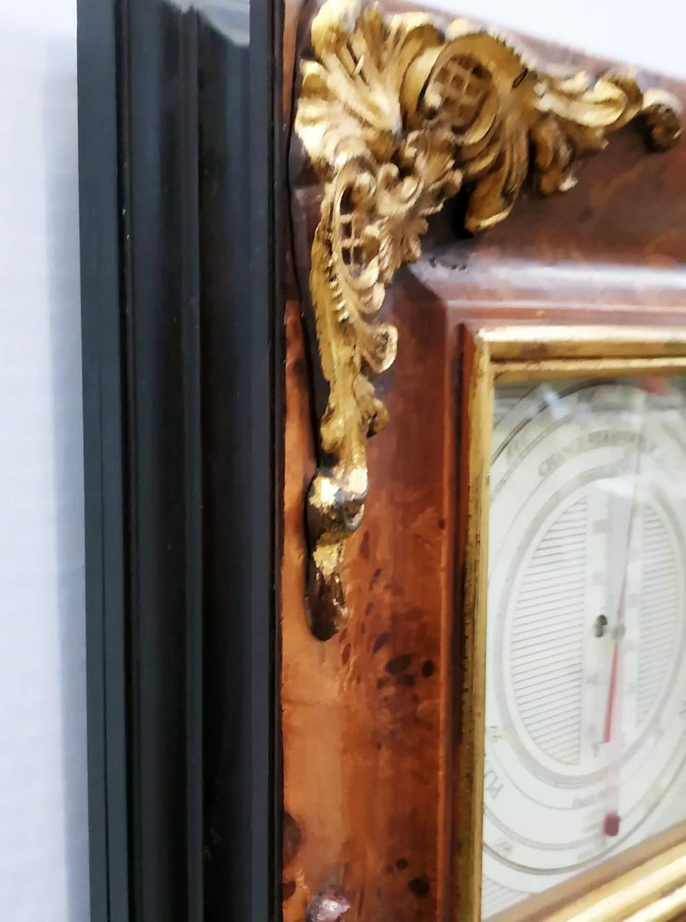 BAROMETRO in RADICA E Oro