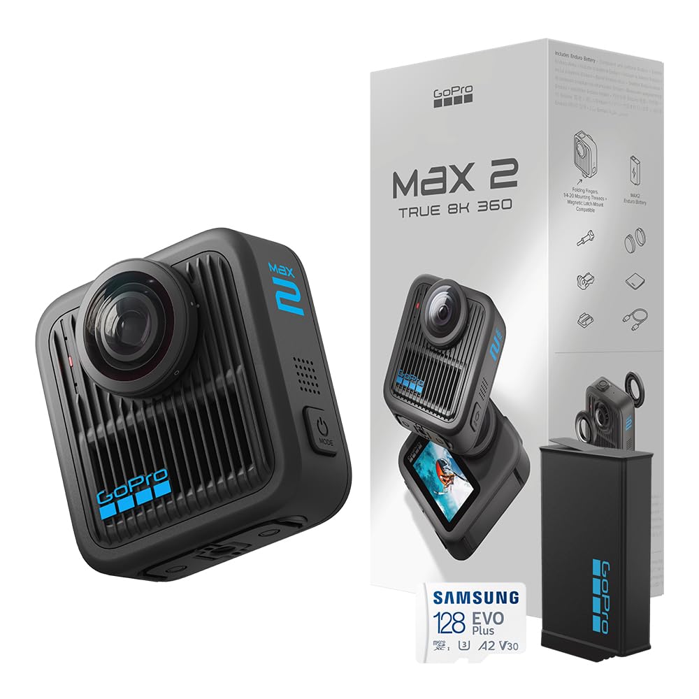スグに撮影出来るGoProMAXセット（SDXCカード付き） Amazon | 【GoPro公式ストア限定】GoPro MAX2 True 8K 360度