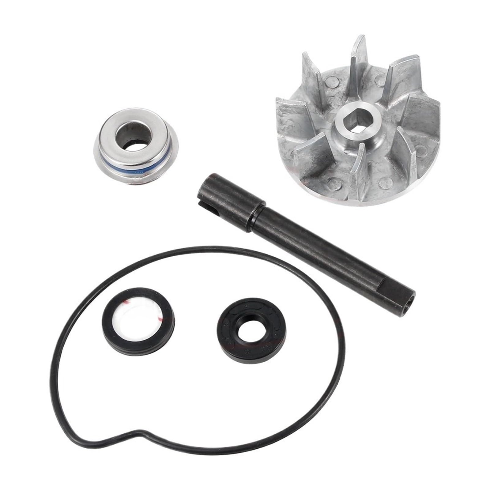 motocyklowe Pompa wodna Pasuje do SUZUKI GSXR600 GSXR750 2004-2005 GSR600 2006-2010 GSR750 2011-2014 uszczelki o-ringowe zestaw naprawczy pompy wodnej motocyklowe Zespół pompy
